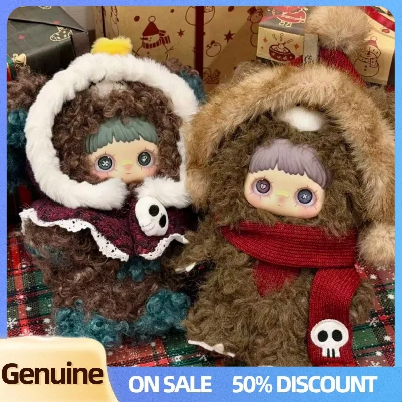 

Новая оригинальная серия Maymei Winter Weirdness, слепая коробка, кавайная сумка, брелок, фигурка куклы, загадочная игрушка, украшение для рабочего стола, детский рождественский подарок