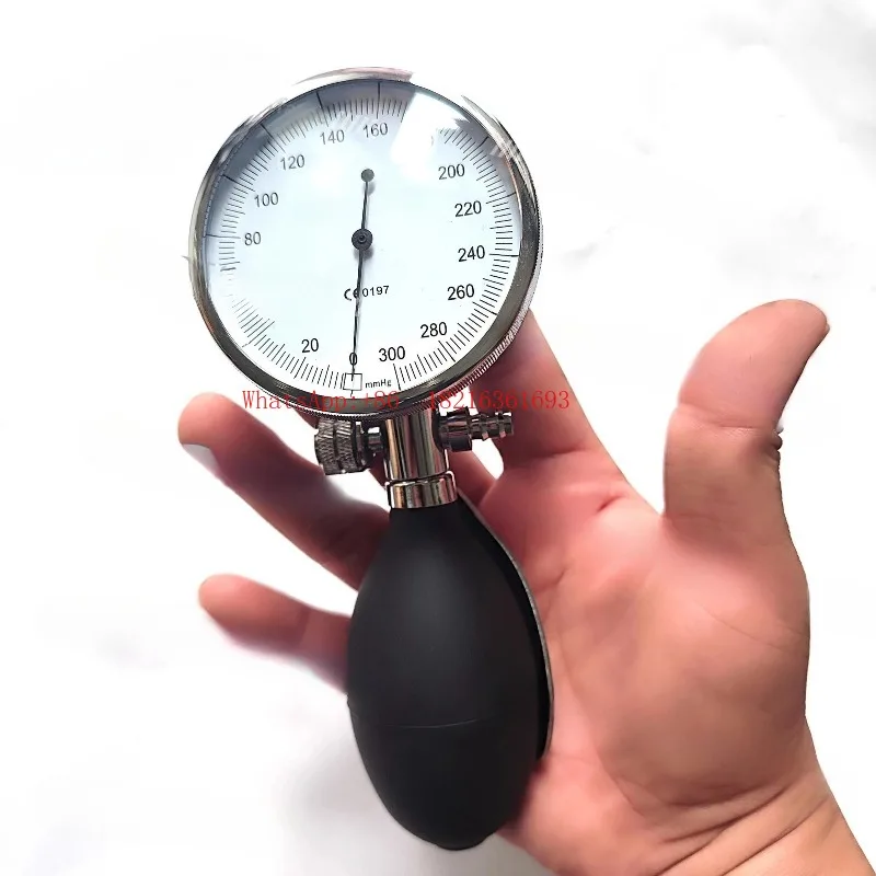 Limited Offer Limited Offer Hand Pinch Inflation Leak Detector Endoscope Air Pressure Test Gauge Gas Pressure Measuring Meter