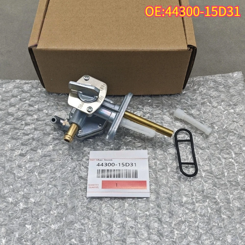 

High quality New For 44300-15D31 Gas Fuel Valve Petcock Suzuki DR250SE DR350SE 19901991 1992 1993 1994 1995 1996 1997 1998 1999