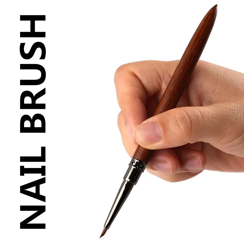 8種類の三角形の花びらネイルブラシ、アクリルネイルアートライナーブラシ、ストライプ、グリッド、フラワーペイント、描画ペン、マニキュアツール