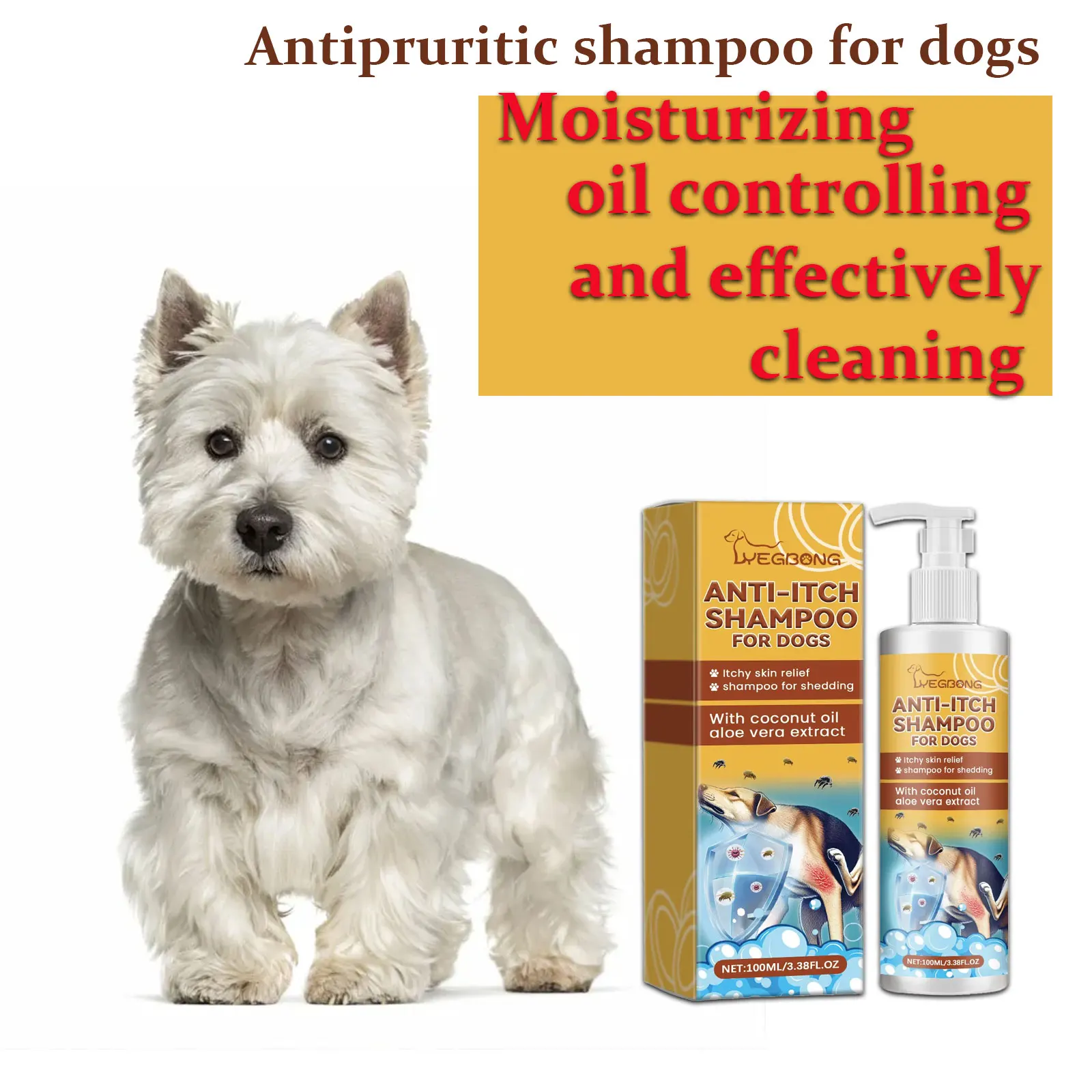 Dog Shampoo And Con…