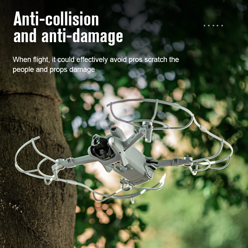 STARTRC для DJI Mini 3, аксессуар, защита пропеллера, кольцо для предотвращения столкновений, защитный чехол, шасси, складные удлиненные ножки