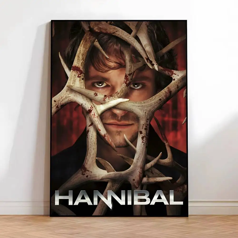 1 Stück H-Hannibal klassische Vintage-Poster, HD-Druck, Vintage-Wandkunst, Dekor für Zuhause, Arbeitszimmer – Detail 9