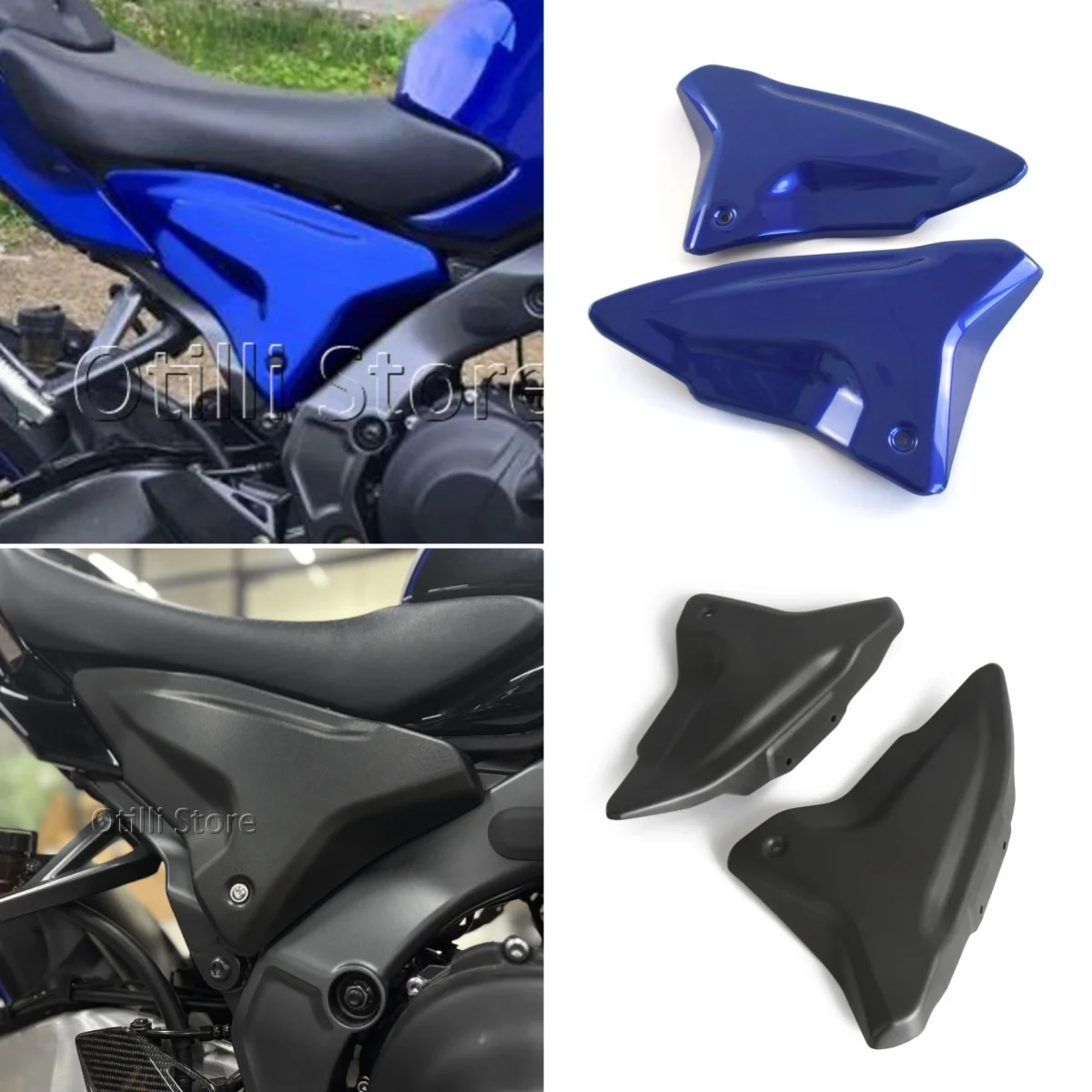 

For YAMAHA MT-09 MT09 MT 09 SP Motorcycle Accessories Infill Side Panels Fairing ABS Frame Protector Cover Rear Infill Panel