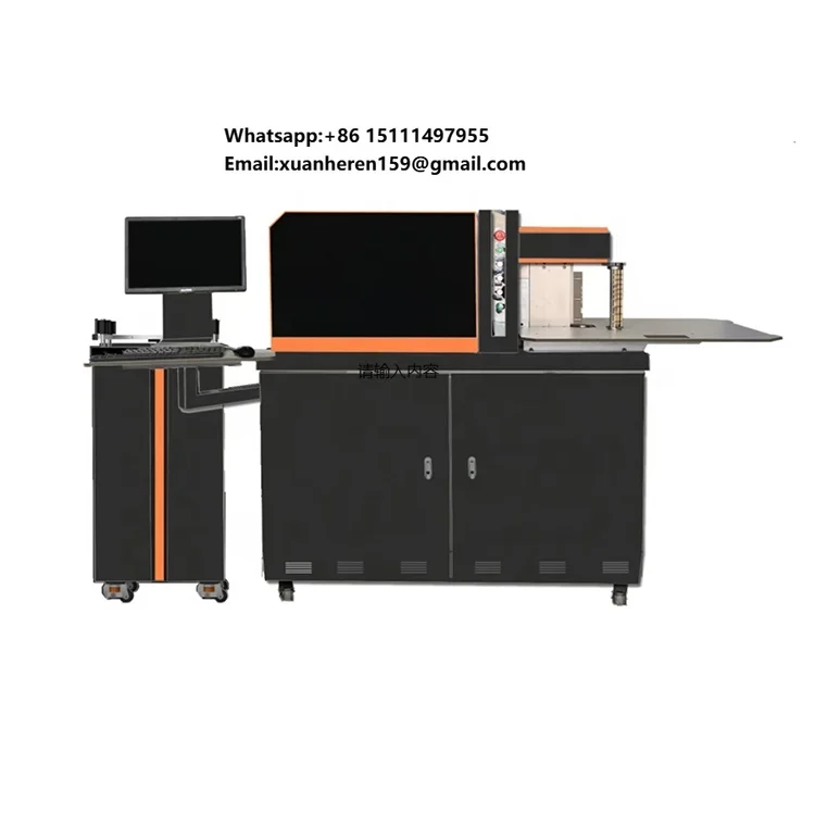 Beautiful Appearance Durable Multi-Functional Letter Bending Making Machine for 3d Signage