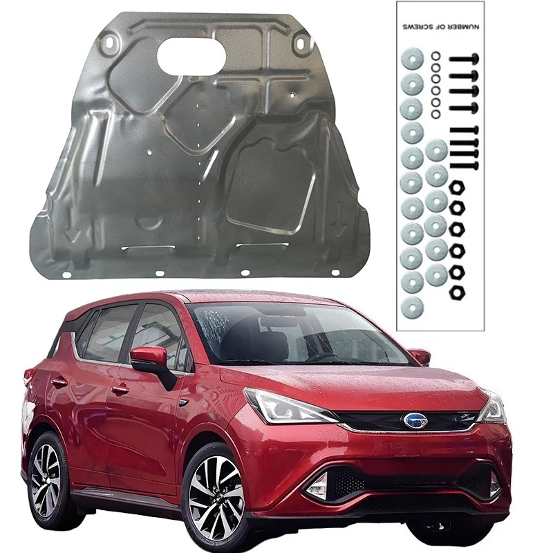 

Высококачественный сплав под двигателем, брызговик, брызговик, панель брызговика для Trumpchi Qizhi EV 2019-2019 1,5 л