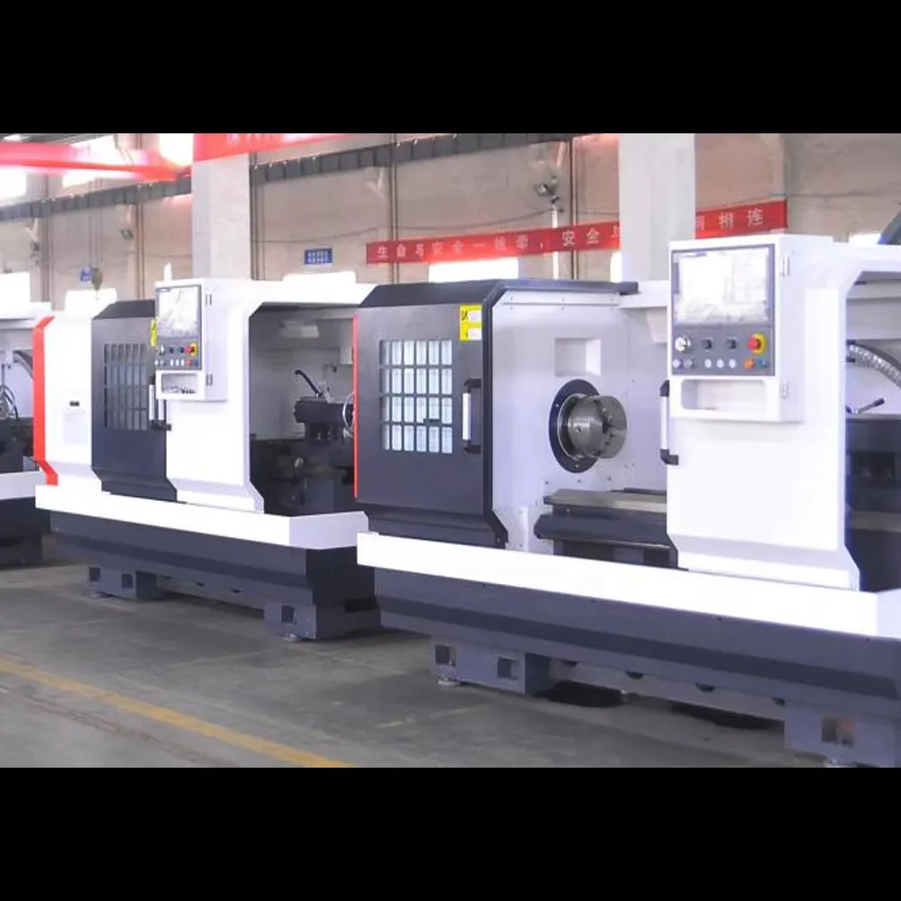 Factory High Precision Horizontal For Metal Cutting CK6163X3000 CNC Lathe Hine