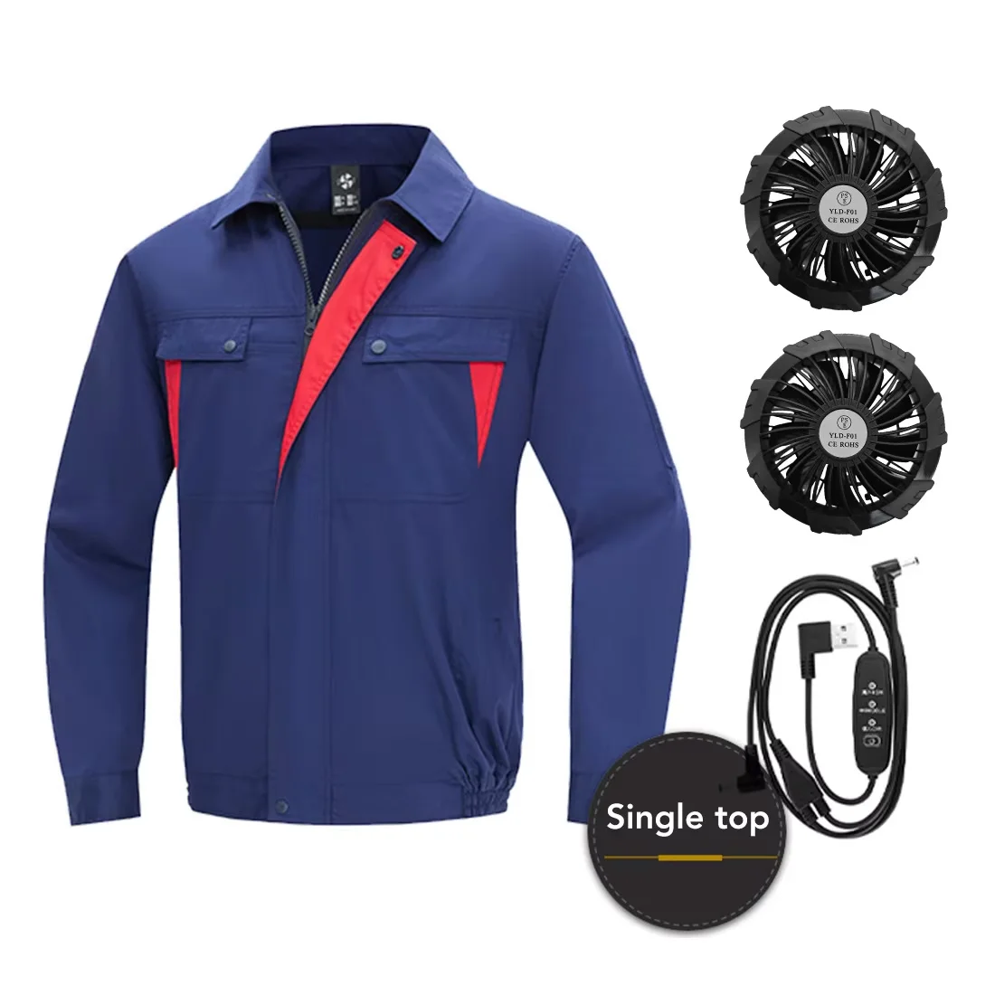 

Летняя повседневная куртка для мужчин и женщин с вентилятором и USB-охлаждением, одежда с мощным вентилятором для кондиционирования воздуха, уличная солнцезащитная рабочая одежда