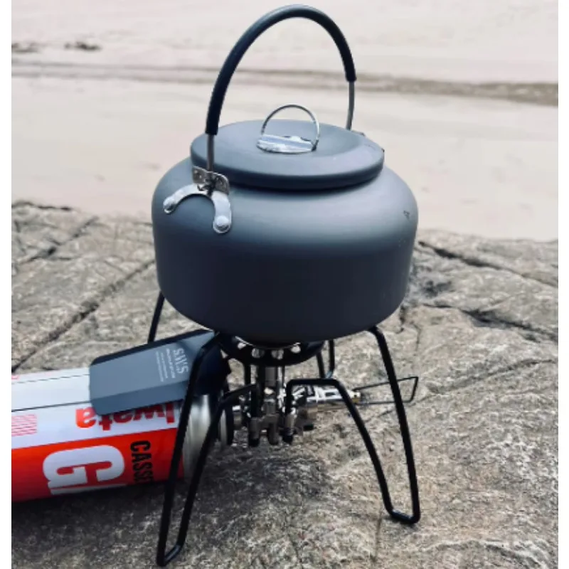 

2900W Spider Stove Folding Card Stove Camping Tableware Kitchen Utensils Oven Gas Outdoor Travel Cookware Accessories Items