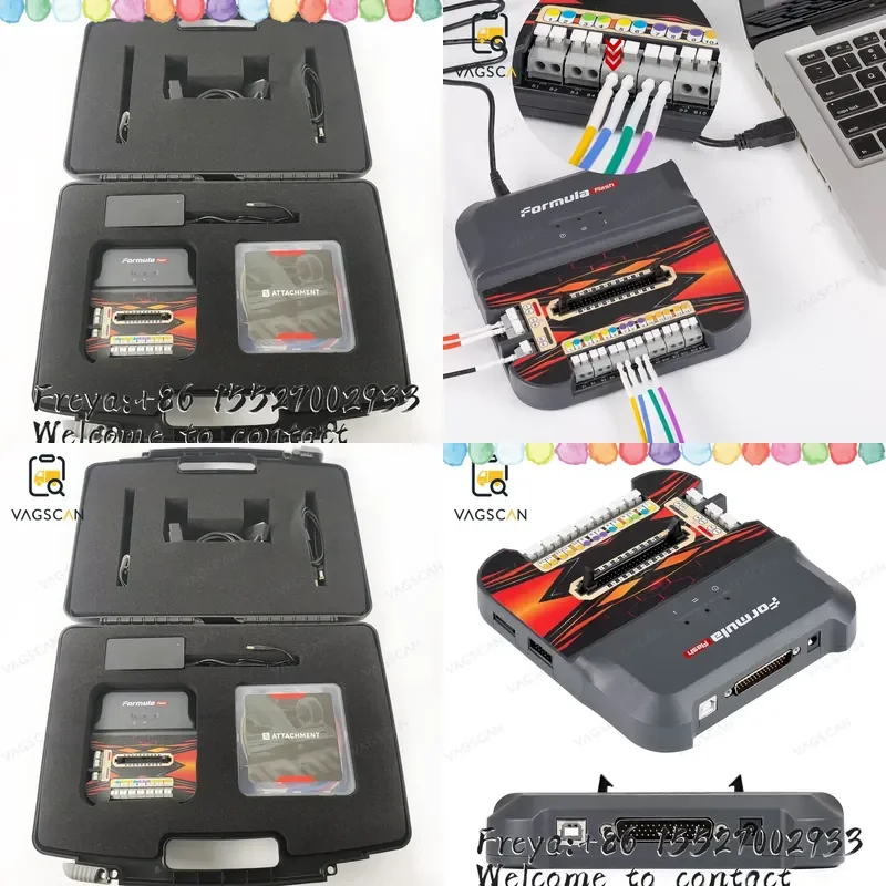 2026 FormulaFlash ECU Programmer Bench & Boot Tuning Tool for Cars Trucks Agricultural & Heavy Machinery