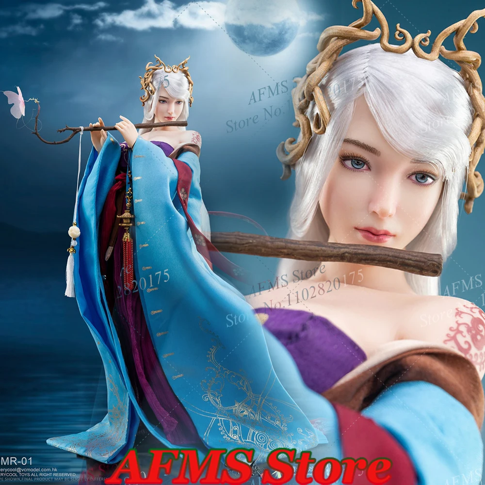 VERYCOOL 1/6 QQ-MR-01 scala da collezione figura Xian Xia Zhu gioco di ruolo fata Mu Rong Mu Rong 12 pollici donne bambole soldato