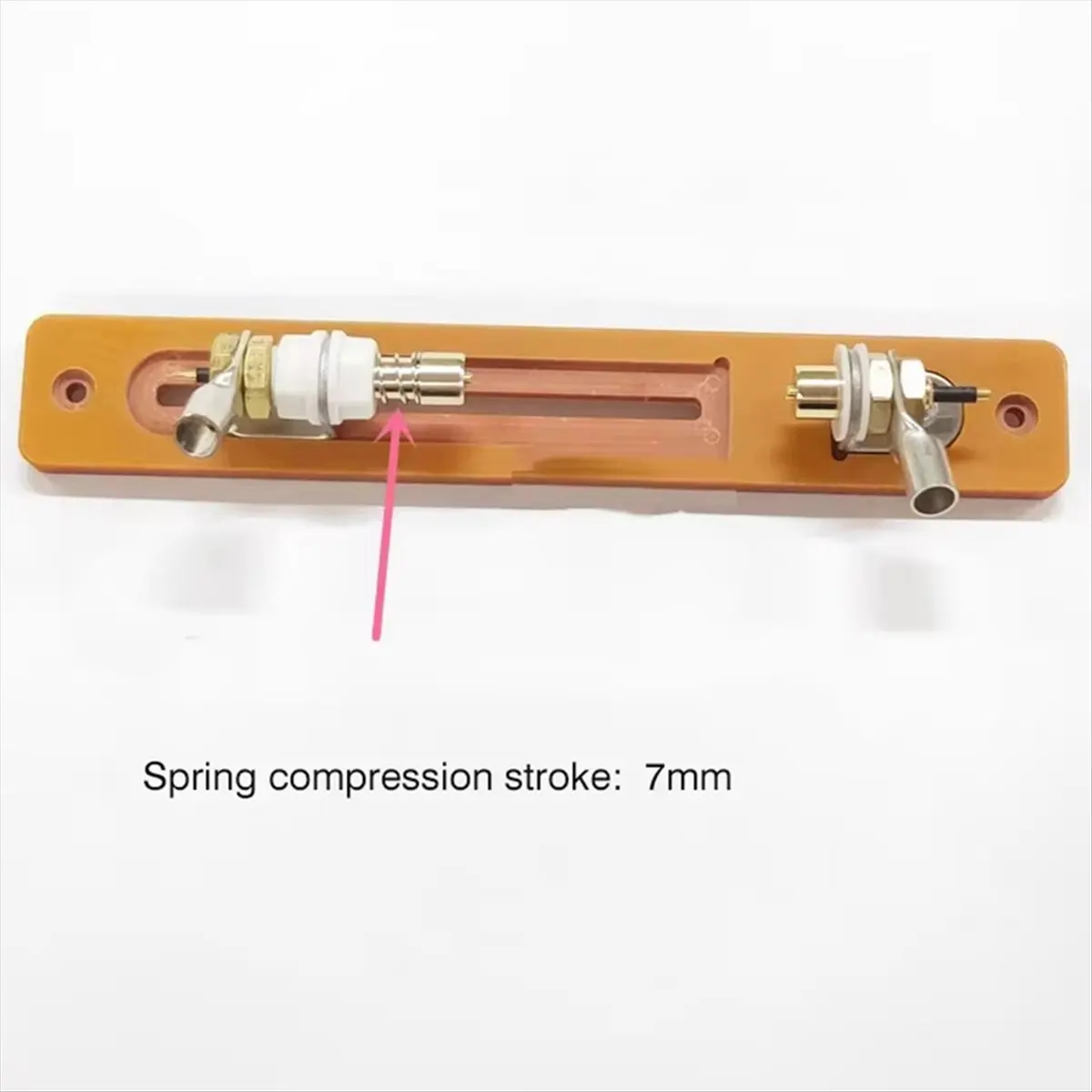 100A Battery Test Stand Charge and Discharge Test Stand Four Wire 18650 21700 Battery Internal Resistance Stand Bakelite-A79M view 2