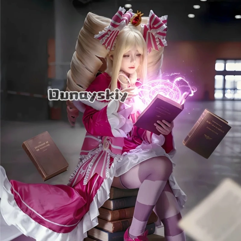 ks-22アニメ-re-ゼロから始める異世界生活-シーズン4-ゼロ-コスプレ-ベアトリス-コスチューム-かわいいプリンセススタイル-ケーキドレス-スイートロリータウィッグ-リボン-ハロウィンパーティー