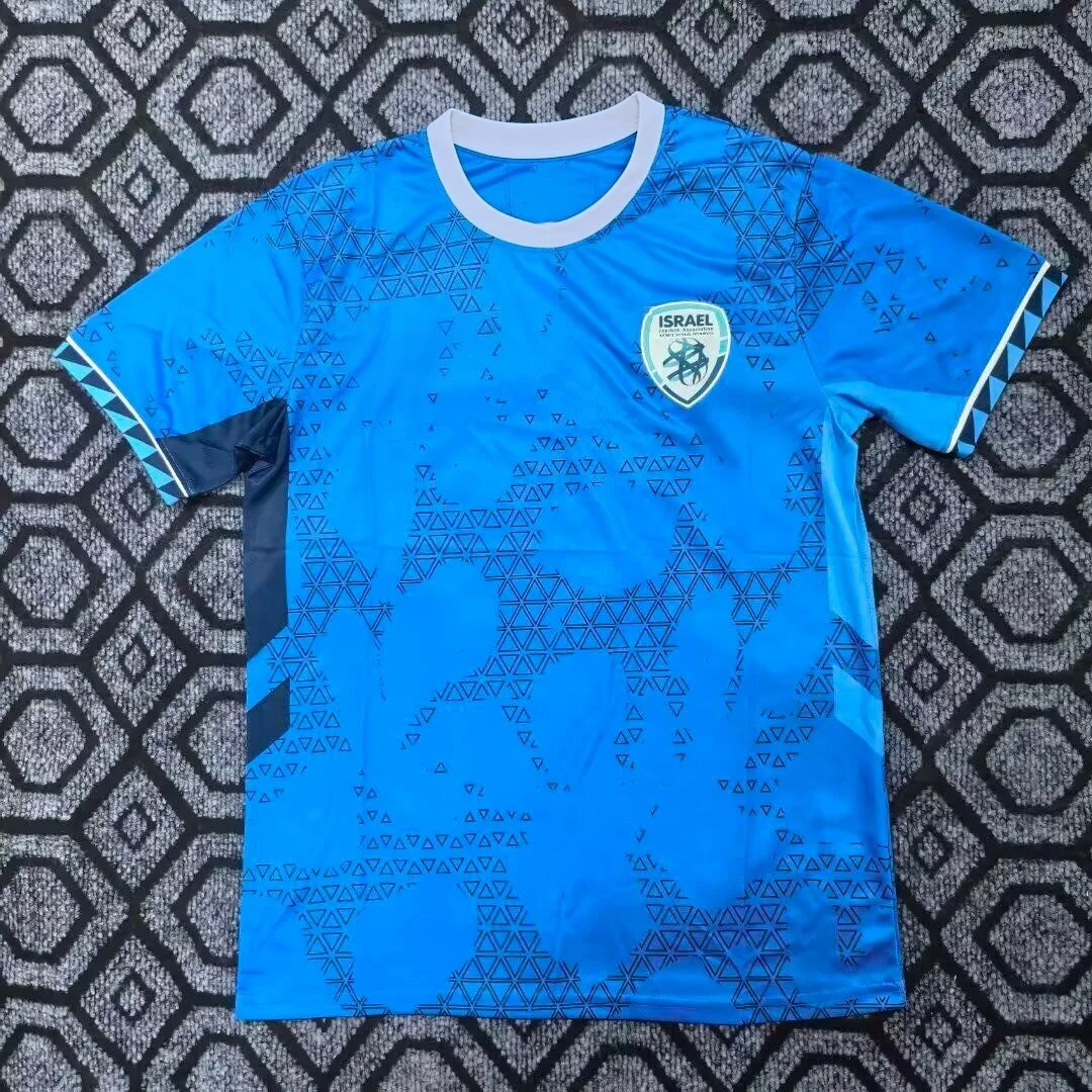 2026/27 New Arrivals Israel Men's Jersey Home Loose Quick Drying T-shirt Suitable for Daily and Training Wear Fan Clothing