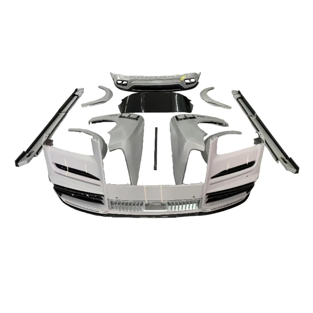 Upgraded M-Style High-Quality Dry Carbon Fiber Body Kit Suitable for Rolls Royce Cullinan Modification