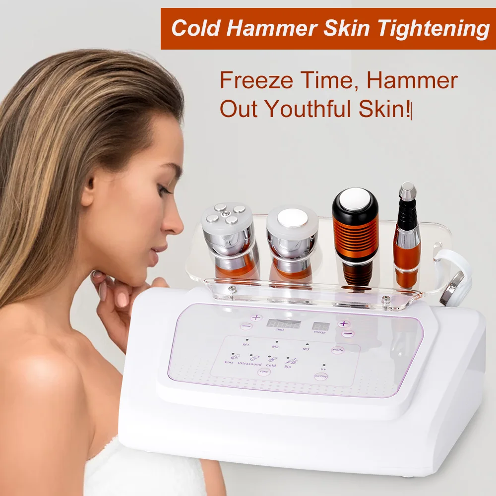 4 em 1 anti-rugas pescoço rosto aperto da pele dispositivo de levantamento massageador facial anti rugas aperto da pele uso doméstico dispositivo de beleza