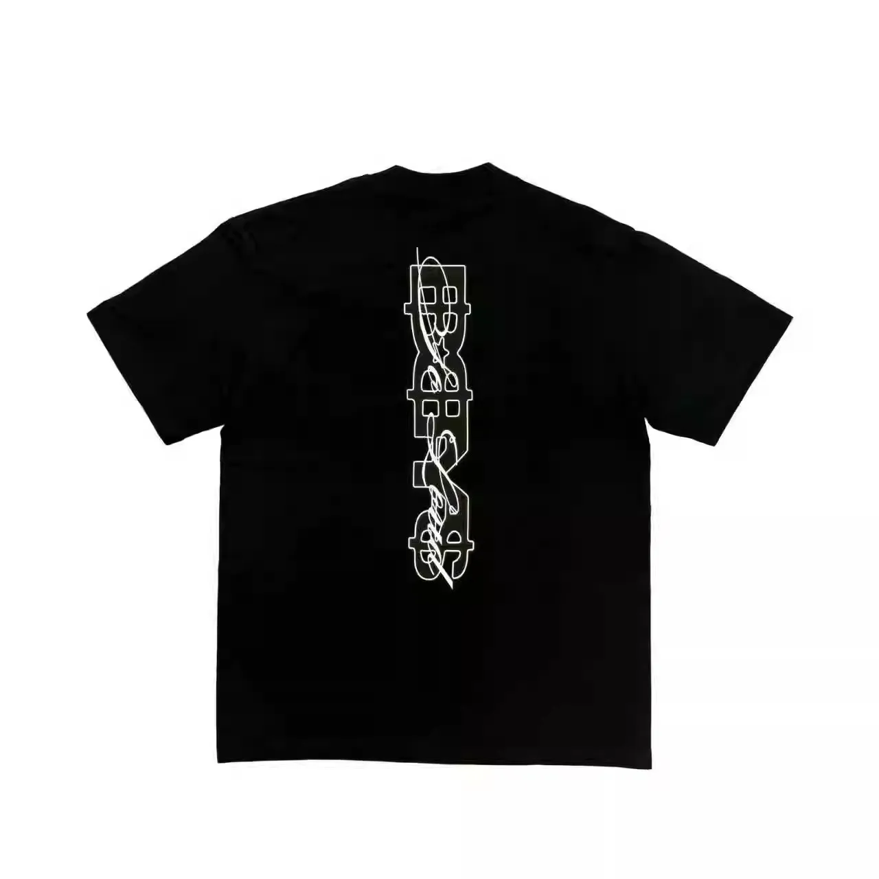 New Men Destroy Lonely Beauty Rolling Loud Merch T Shirts T-Shirt Hip Hop Skateboard Street Cotton T-Shirts Tee Top US size E163