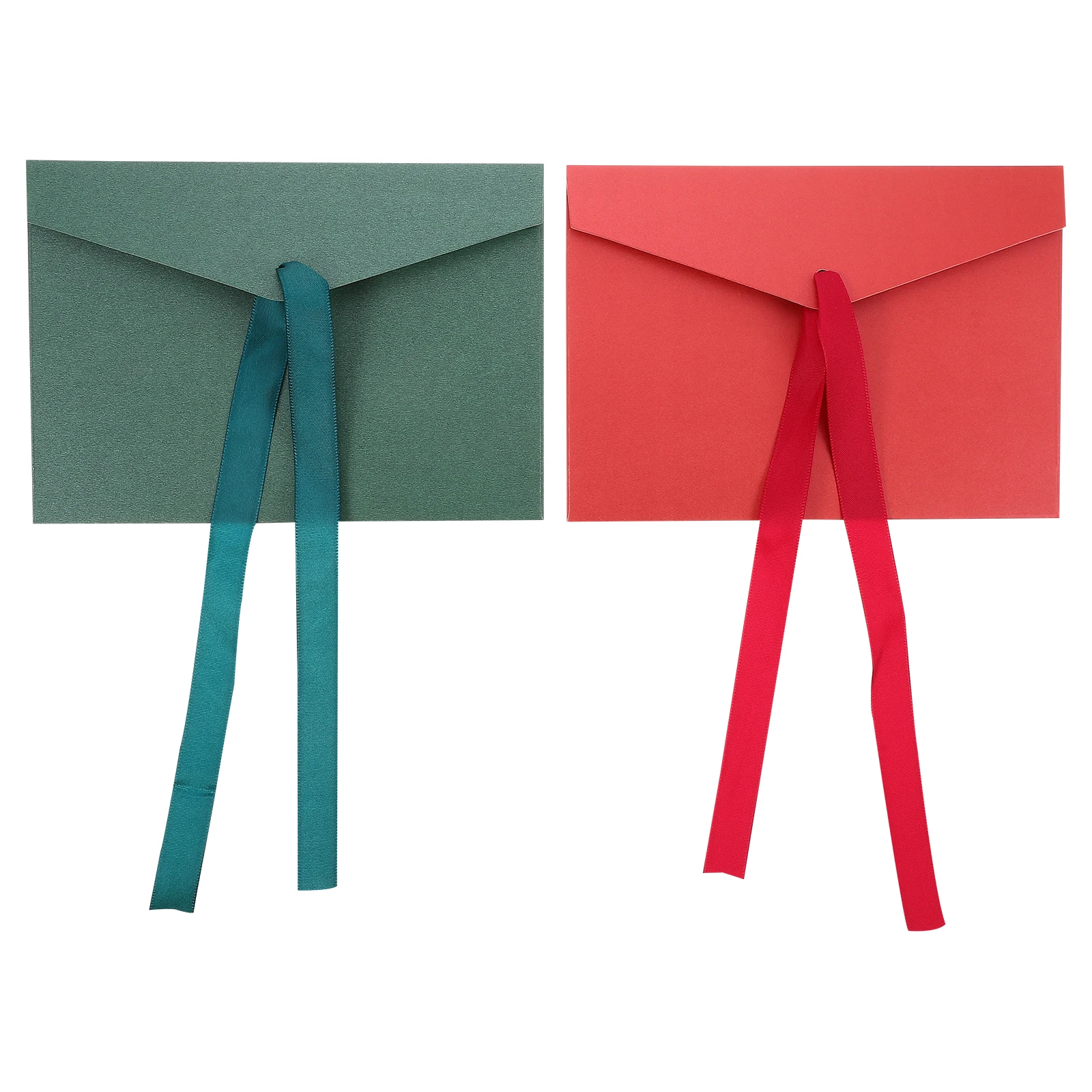 8 Pcs Vintage Bow Envelope Greeting Card Envelopes Invitation Cards Luxury Bubble Large