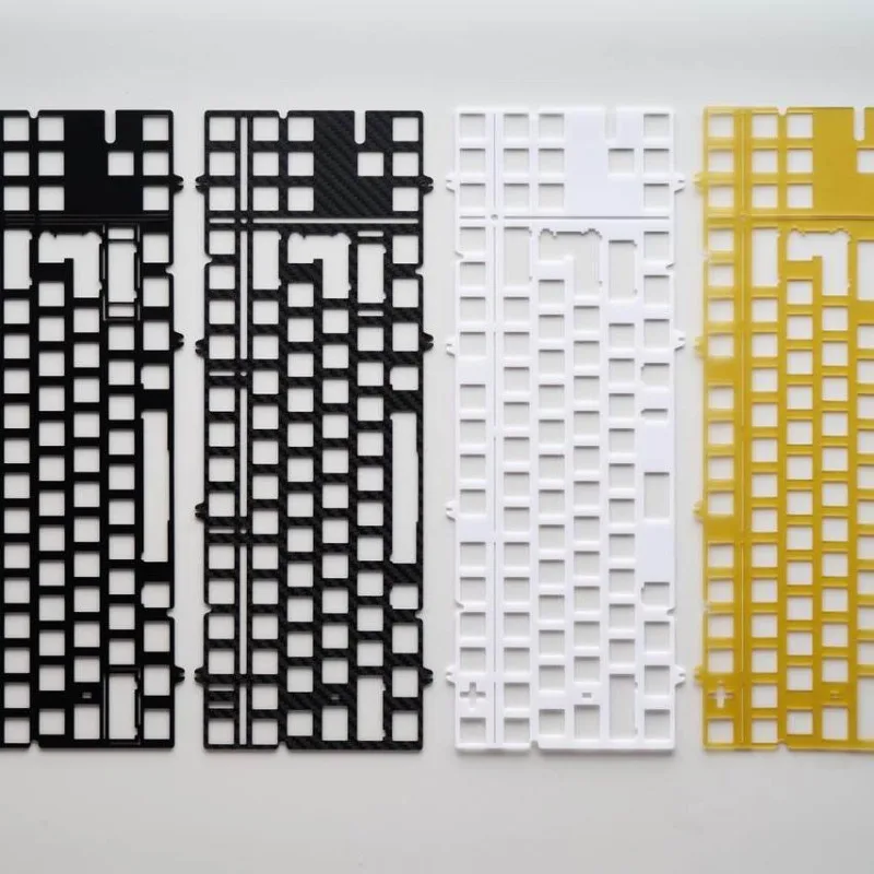 Neo80 Cu Keyboard Plate Accessories Custom PP ALU Positioning Plate Hot Swappable PCB for Gaming Mechanical Keyboard Accessories