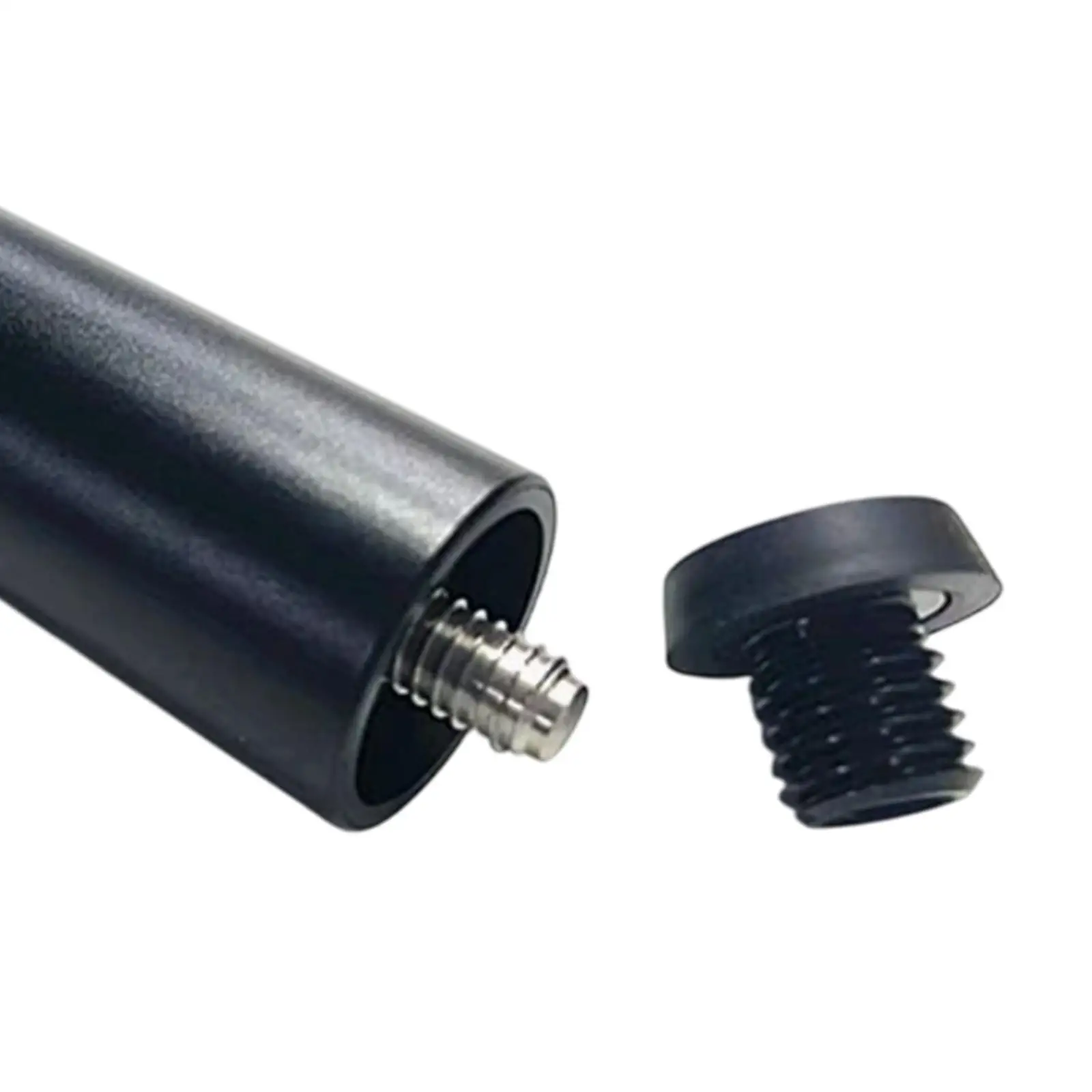 

Компактный удлинитель для бильярдного кия из элегантного алюминия для увеличения длины и улучшения характеристик кия