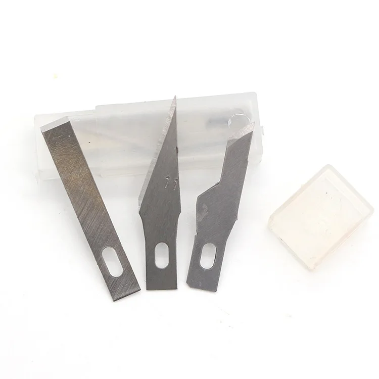 3*8 Pieces / Set of Spare Blade Hand Tools for Multi-functional Paper-cut Cutter 