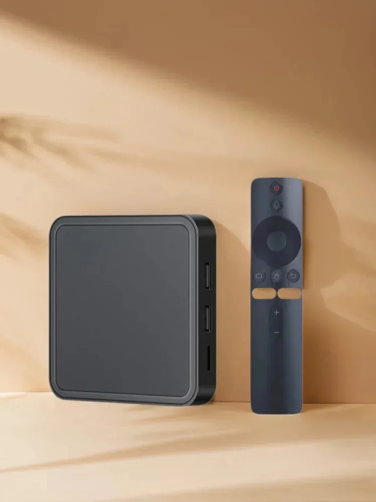 TV98 Pro TV Boîte Android 14 Allwinner H313 Quad Core 8GB 128GB Soutien HD 8K 4K 4G 5G Wifi6 BT5.0 Voix À Distance Lecteur Smart IPTV