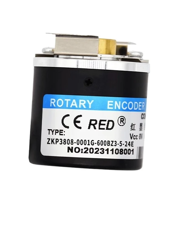

Rip Incremental Rotary Encoder ZKP3808-0001G-600BZ3-5-24E Hollow Shaft