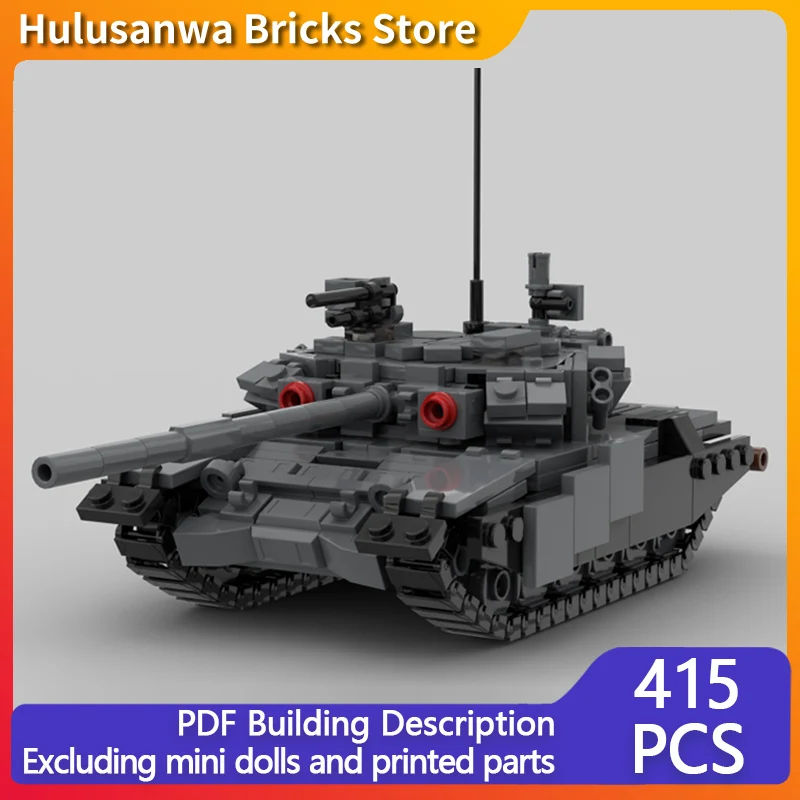 

Современная модель военного танка Т-90А, конструктор MOC, модульные строительные блоки, военная техника, технологичный подарок, набор для сборки, детские игрушки, праздничный комплект