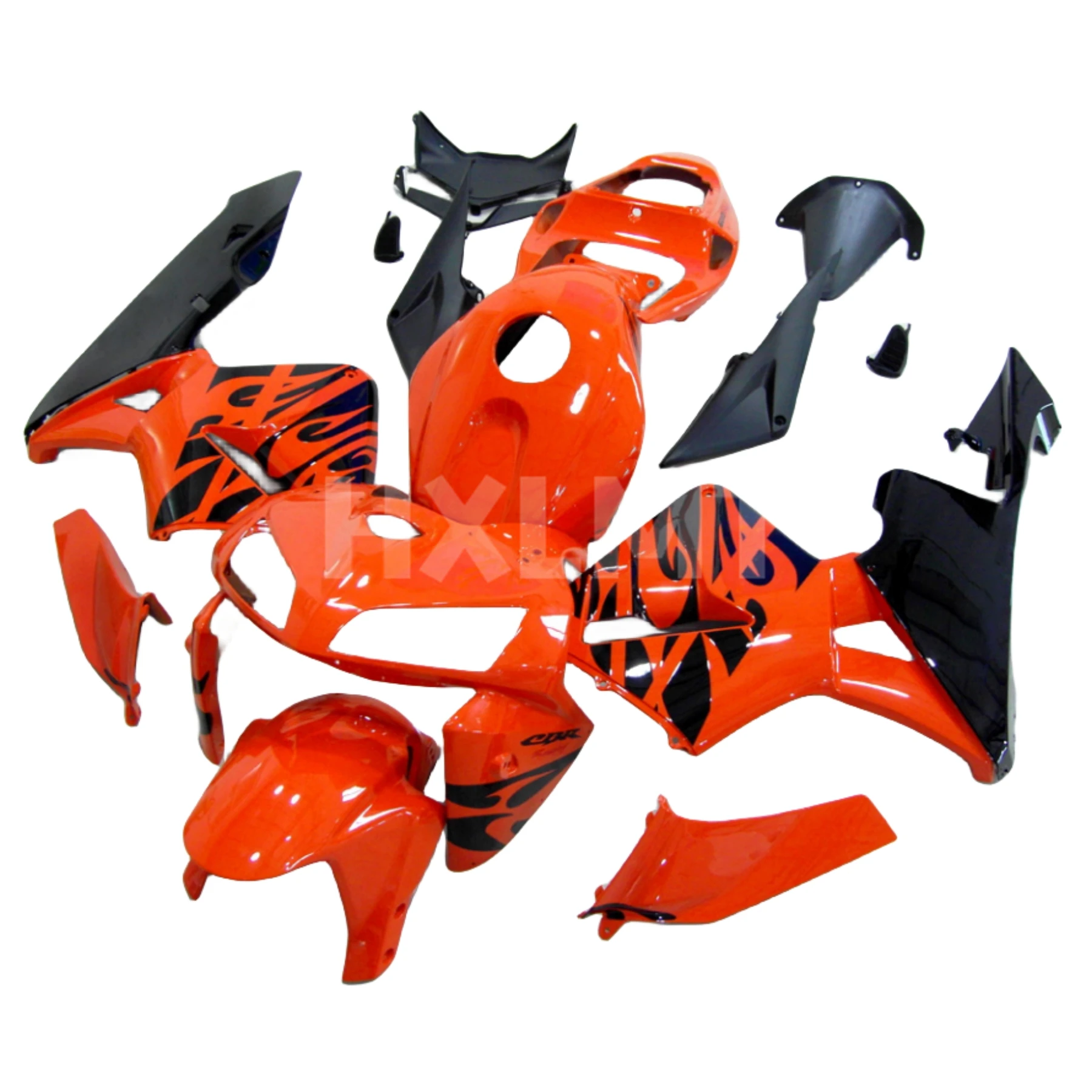 For Honda CBR 600RR 2005 2006 ABS Fairng Set CBR 600 RR 05 06 Aftermarket ABS Plastic Fairings Body Parts Kit