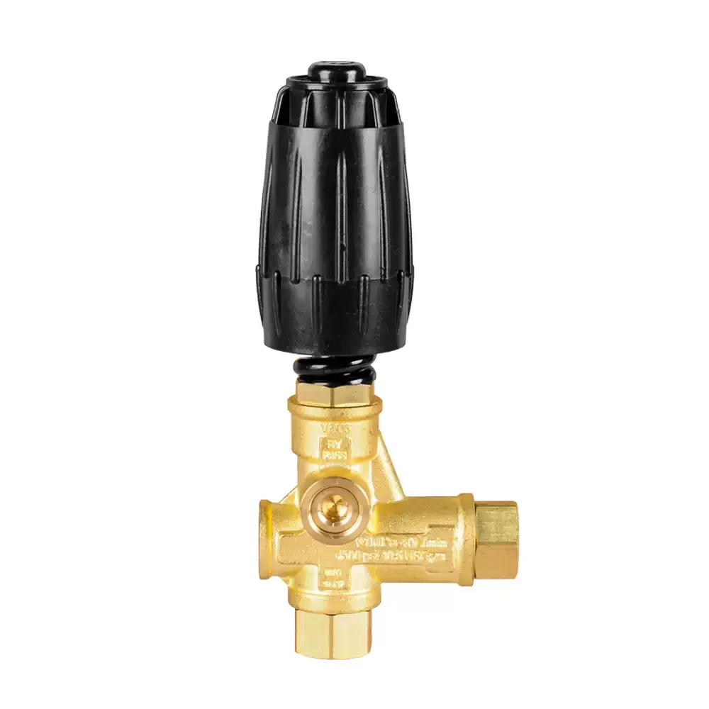 310bar VRT3 Copper Pressure Washer Adjustable Unloader Valve Bypass Regulating Valve