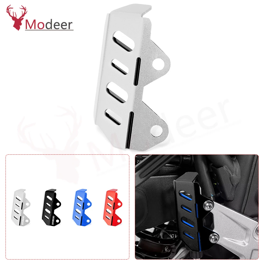 

Для YAMAHA XTZ 690 XTZ700 T7 Tenere 700 Tenere 700, крышка рычага переключения передач мотоцикла, защита заднего главного тормозного цилиндра