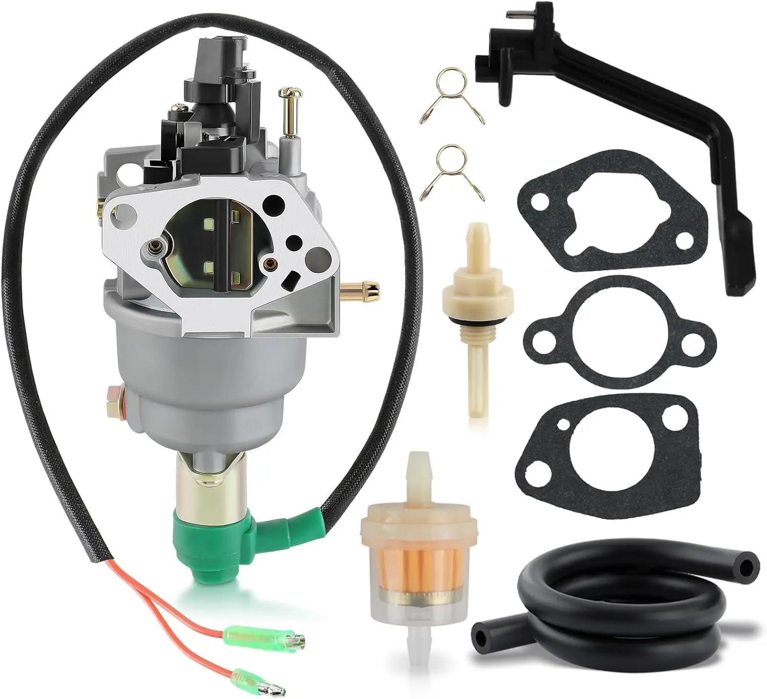 Carburetor for Predator 420CC 5000W 8750W 7000W 6500W 188F Generator Carb with Fuel Filter Line Gaskets