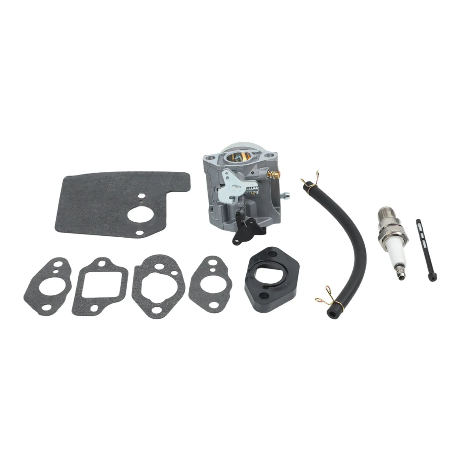 For Honda GCV190 Mower Carburetor GCV190 Carburetor Lawn Mower Repair Silver Carburetor Factory Tuned Ready To Run
