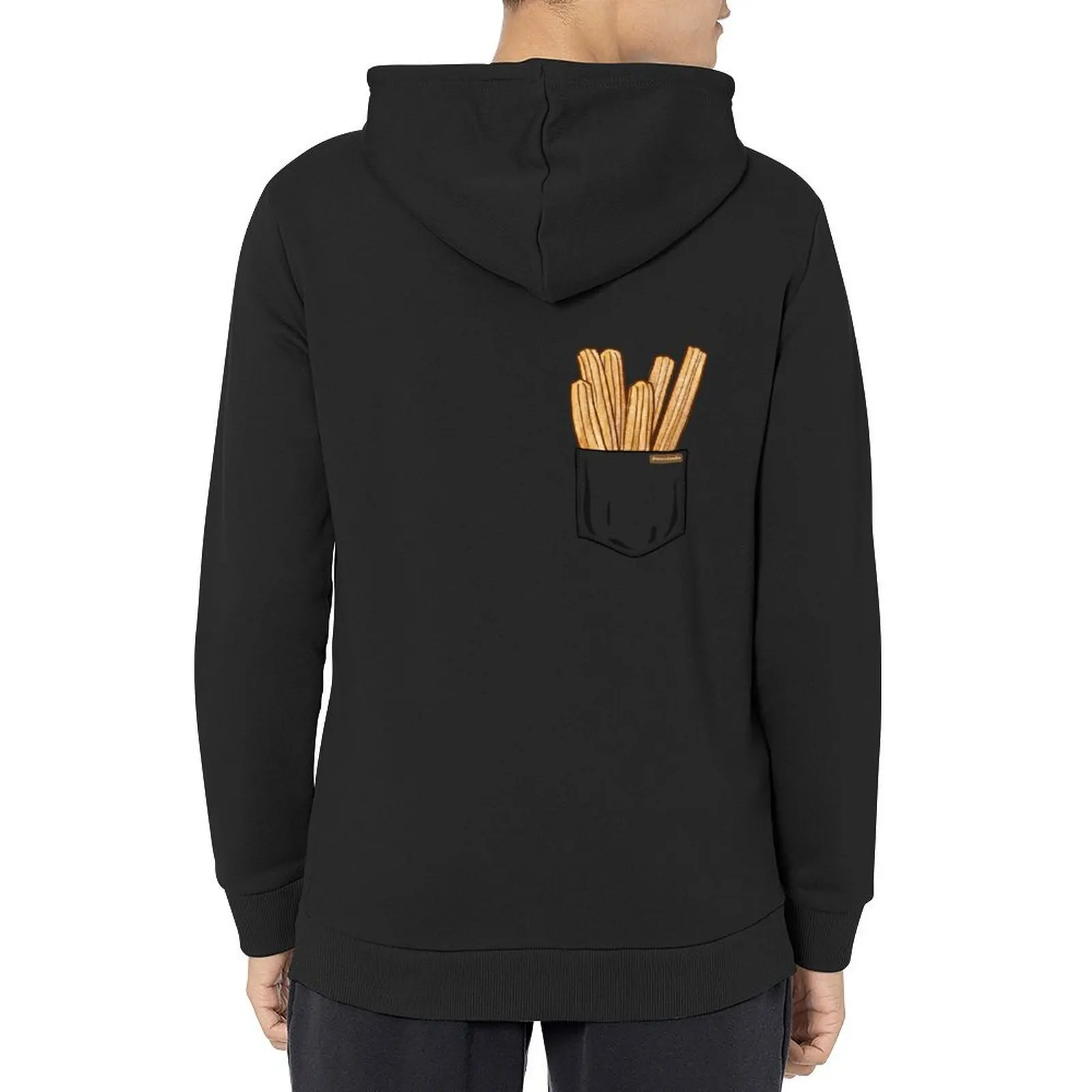

Funny Latino Pocketful of churros Hoodie autumn men's clothing mens clothes men clothes mens hoodie