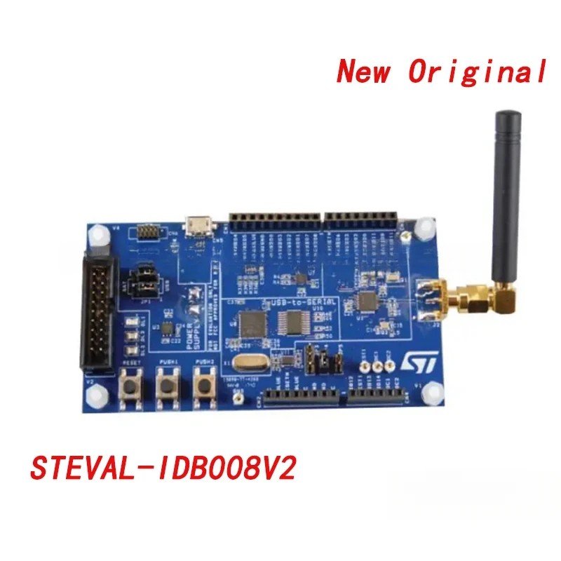 

STEVAL-IDB008V2 Evaluation BlueNRG-2 Bluetooth SoC Compatible Arduino Board