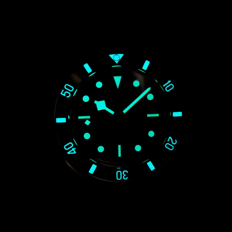 Cronos Dive Watch 37mm BB54 PT5000 Automatic Movement Men Watches Luxury Fashion Sapphire Waterproof 20 Bar Wristwatches L6024