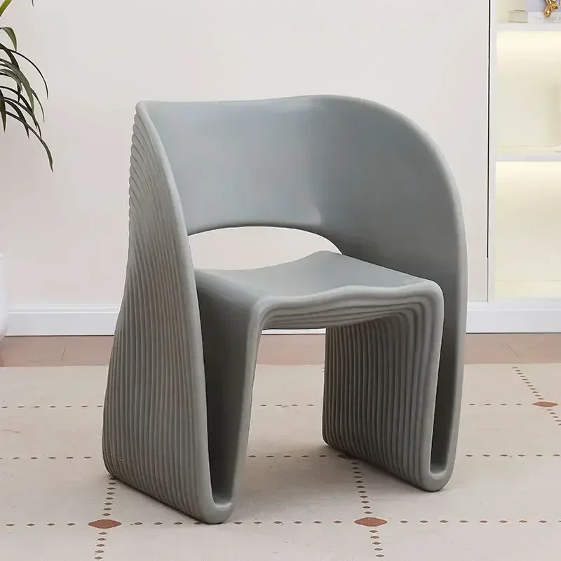 Nordic, Single, Sofa Chair Home, Living Room, Creative, Casual, Outdoor, Modern, Minimalist, Designer - view 6
