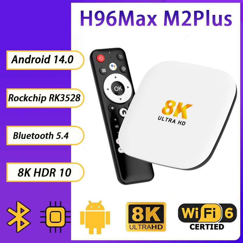 H96Max M2Plus Andro… - image