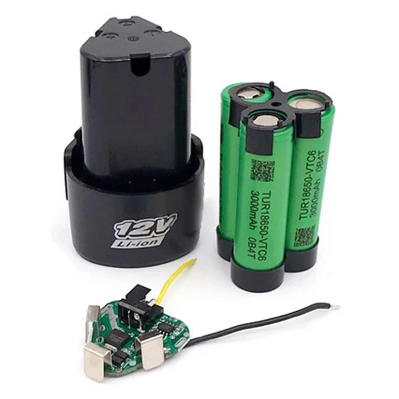 【LM】3S 12V DC Bms Electric Tool Hand Lithium Drill Power Li-ion Battery Protection Board Over Charge Discharge Short Circuit
