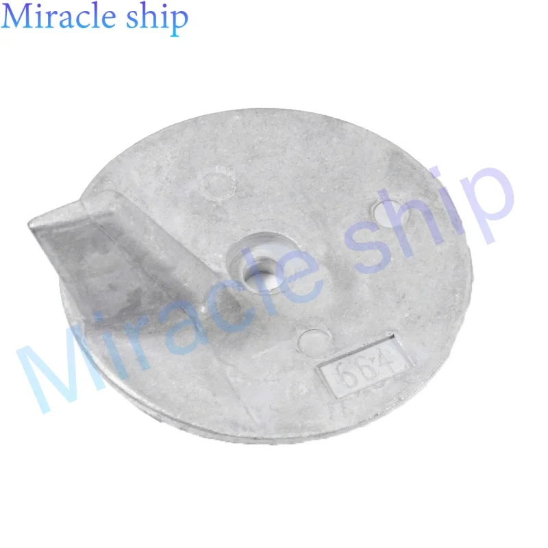 

Tab Trim Anode 664-45371-00 664-45371 for Yamaha Outboard Engine20HP 25HP 30HP 40HP 45HP 50HP 2/4-stroke