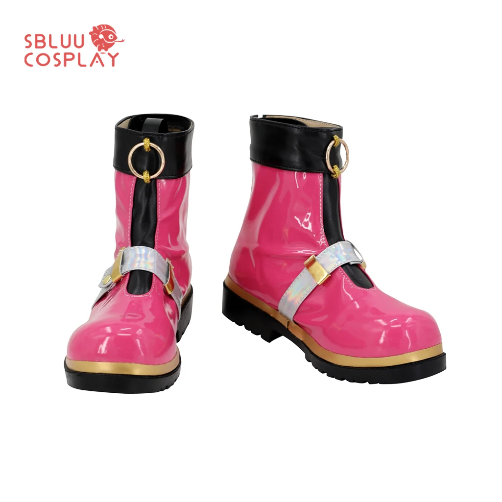 SBluuCosplay Game Saki Hanami Cosplay Shoes Custom Made Boots