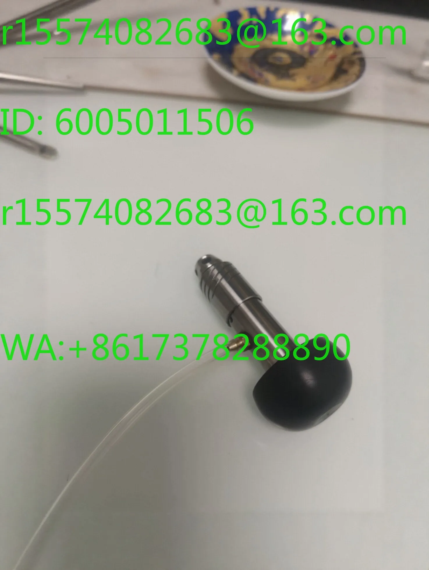 Pneumatic engraving handle, pneumatic push knife, similar to Lindsay series, foot control can be exchanged for head models