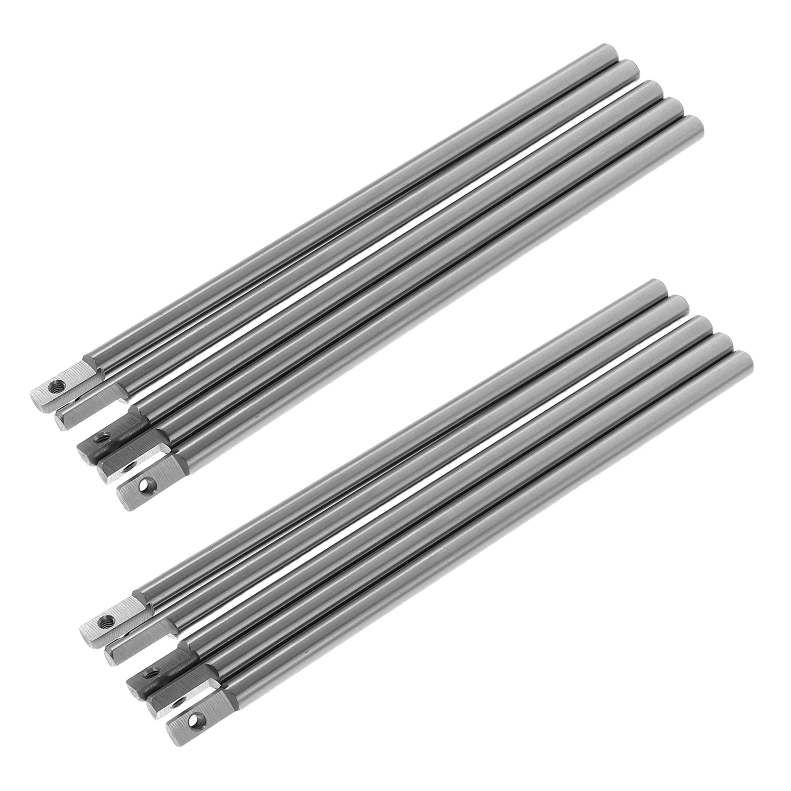 

10pcs Sewing Machine Presser Foot Bar Vintage Treadle Sewing Accessories Metal Seam Edge Quilting Attachment For Fabric Cloth