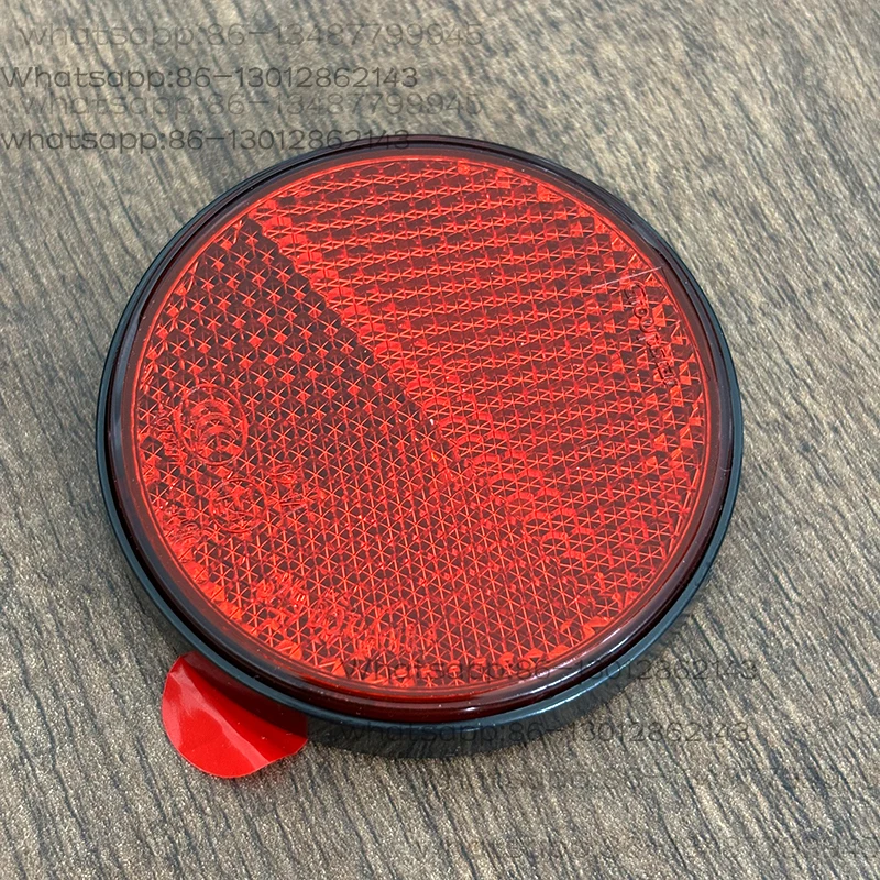 

Trailer Trailer Truck Round Reflector, Reflector, Trailer Accessories, Universal--Price of 4