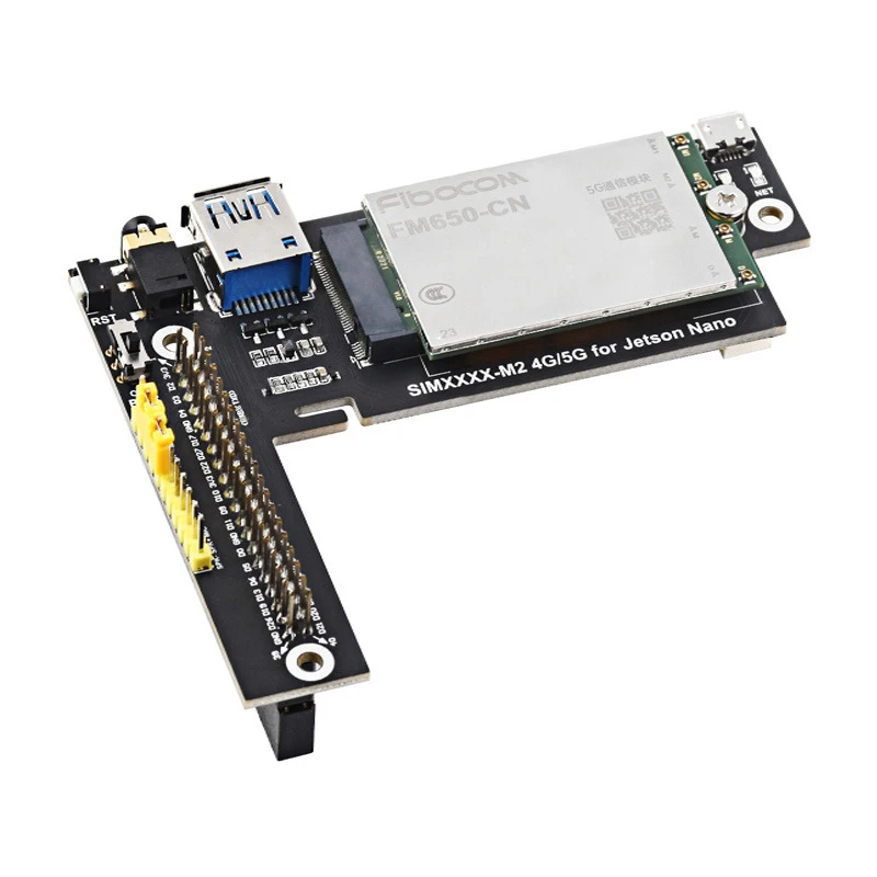 VivaCTJetson Nano 5G Module Domestic and Foreign Full Network 5G/4G/3G Communication Expansion Module