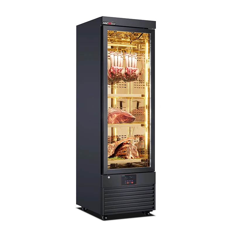 Meat Aging Cooler Display Dry Ager Refrigerator Beef Steak Aging Machine for Restaurant Kitchen Curing Chamber Custom