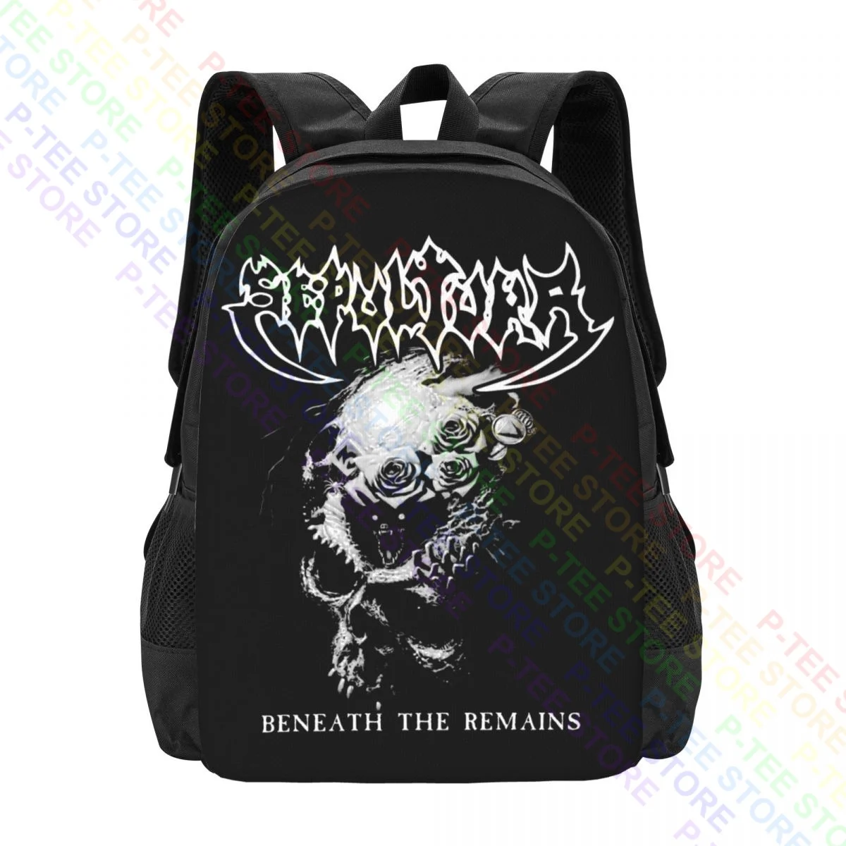 Sepultura Beneath The Remains AlbumBackpack Large Capacity Vintage Personalised