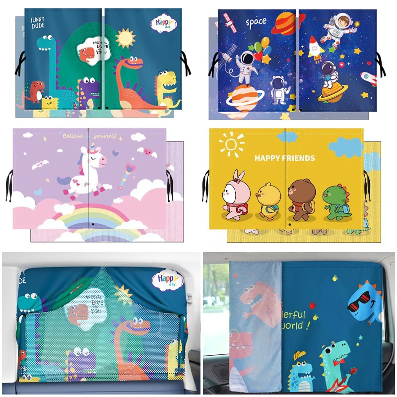 

Новинка, двухслойные телескопические магнитные автомобильные занавески, москитная сетка, Солнцезащитный чехол, защита от УФ-лучей, Солнцезащитный блок, сетчатая Автомобильная занавеска для детей