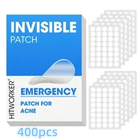 Autocollant Invisible pour placage d'acné, 180/360 pièces, réduit l'acné, nettoyage des Pores, élimination de l'huile, réparation et peau lisse, produits pour le visage Var 5