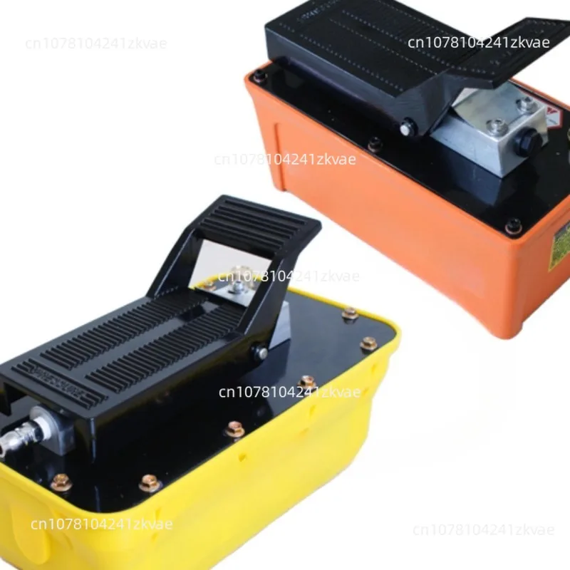 Girder Correction Pneumatic Hydraulic Pump Foot Hydraulic Pump Manual Pump Power Unit 70Mpa 2.3L.